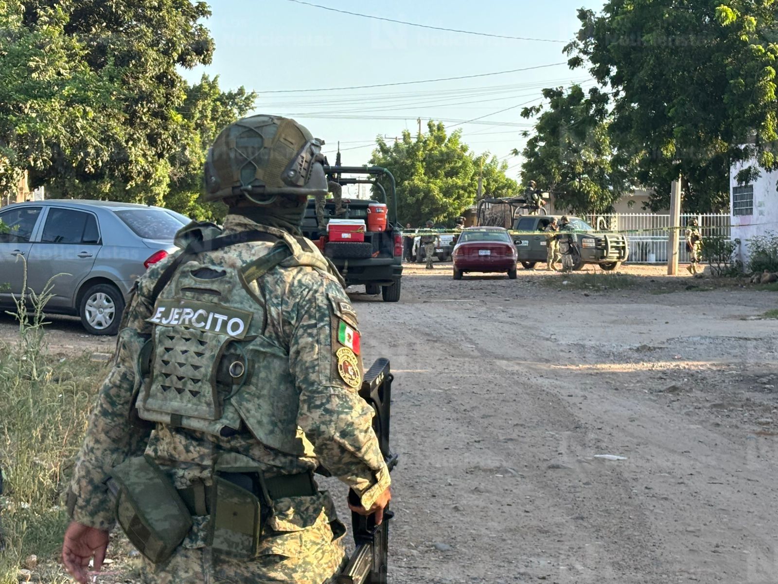 Ataque a balazos a Saturn en Culiacán