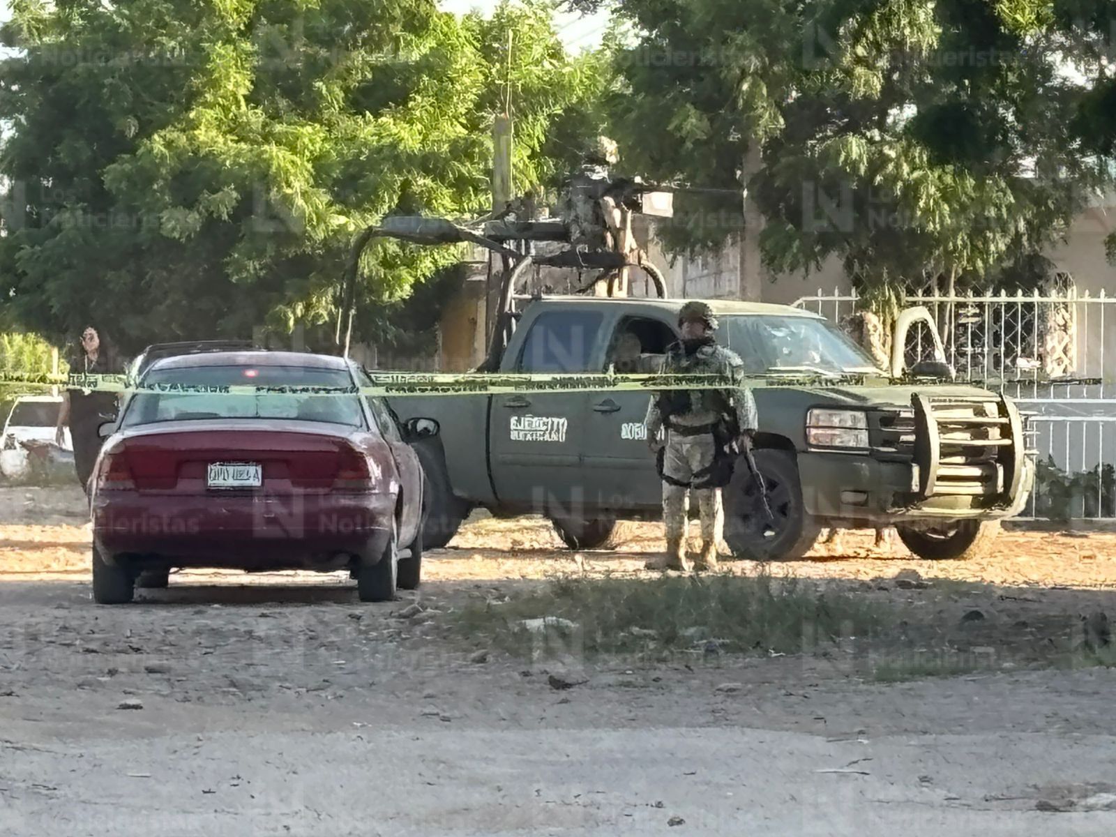 Ataque a balazos a Saturn en Culiacán