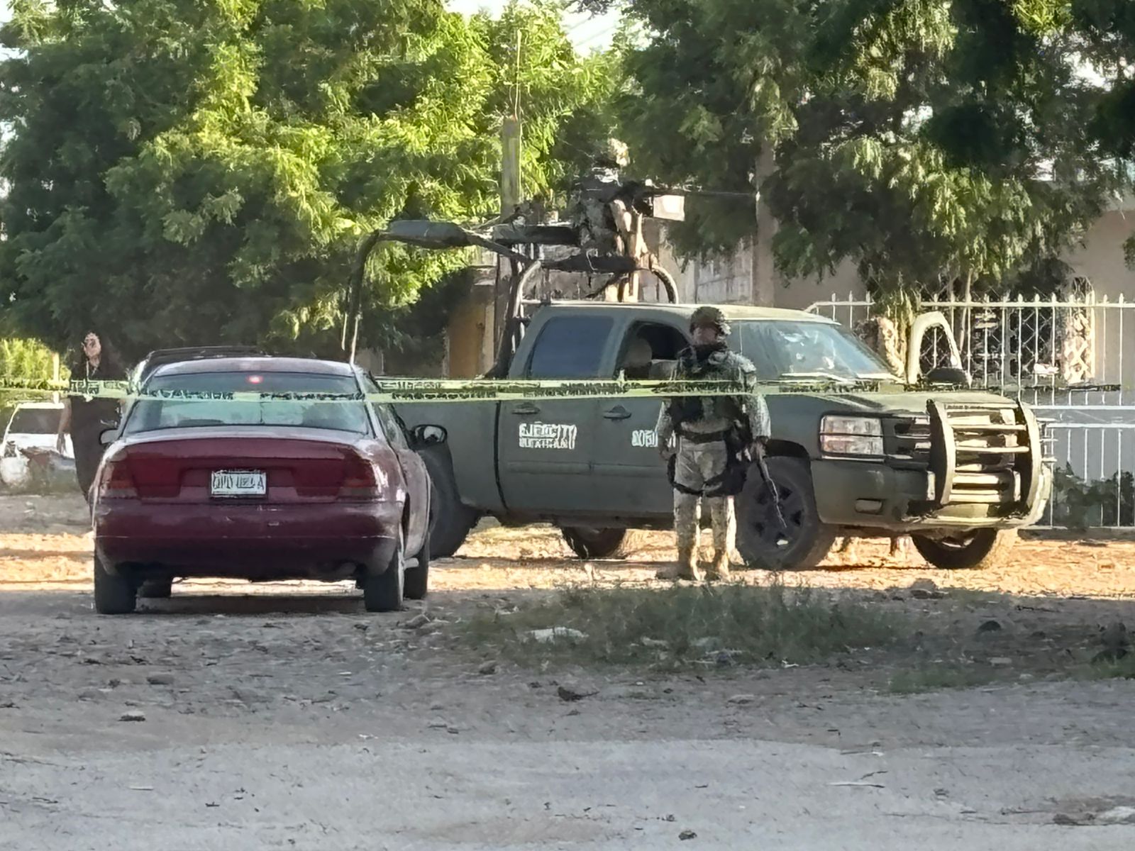 Ataque a balazos a Saturn en Culiacán
