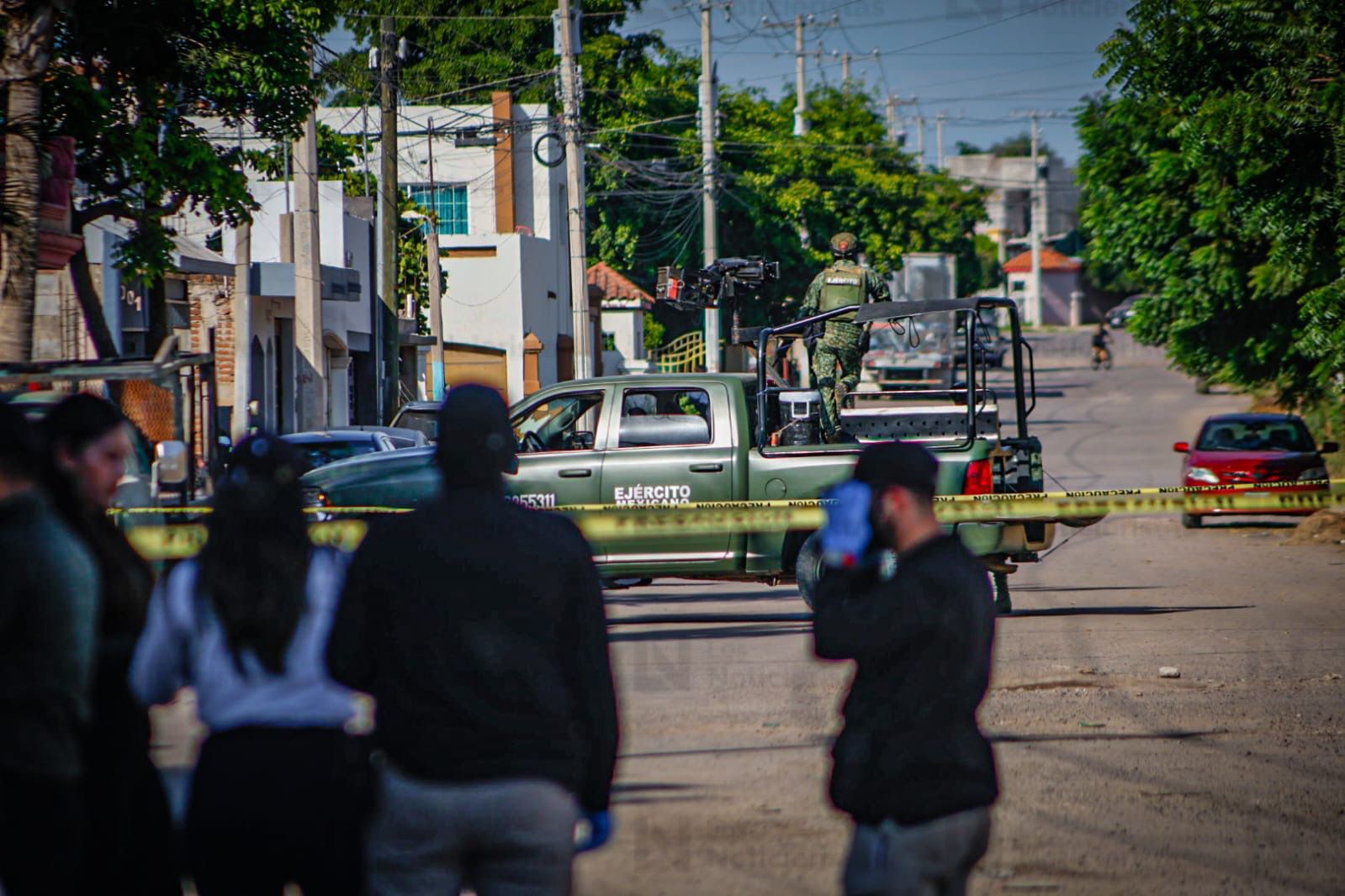 Ejecutan a un hombre en Villa Bonita, Culiacán