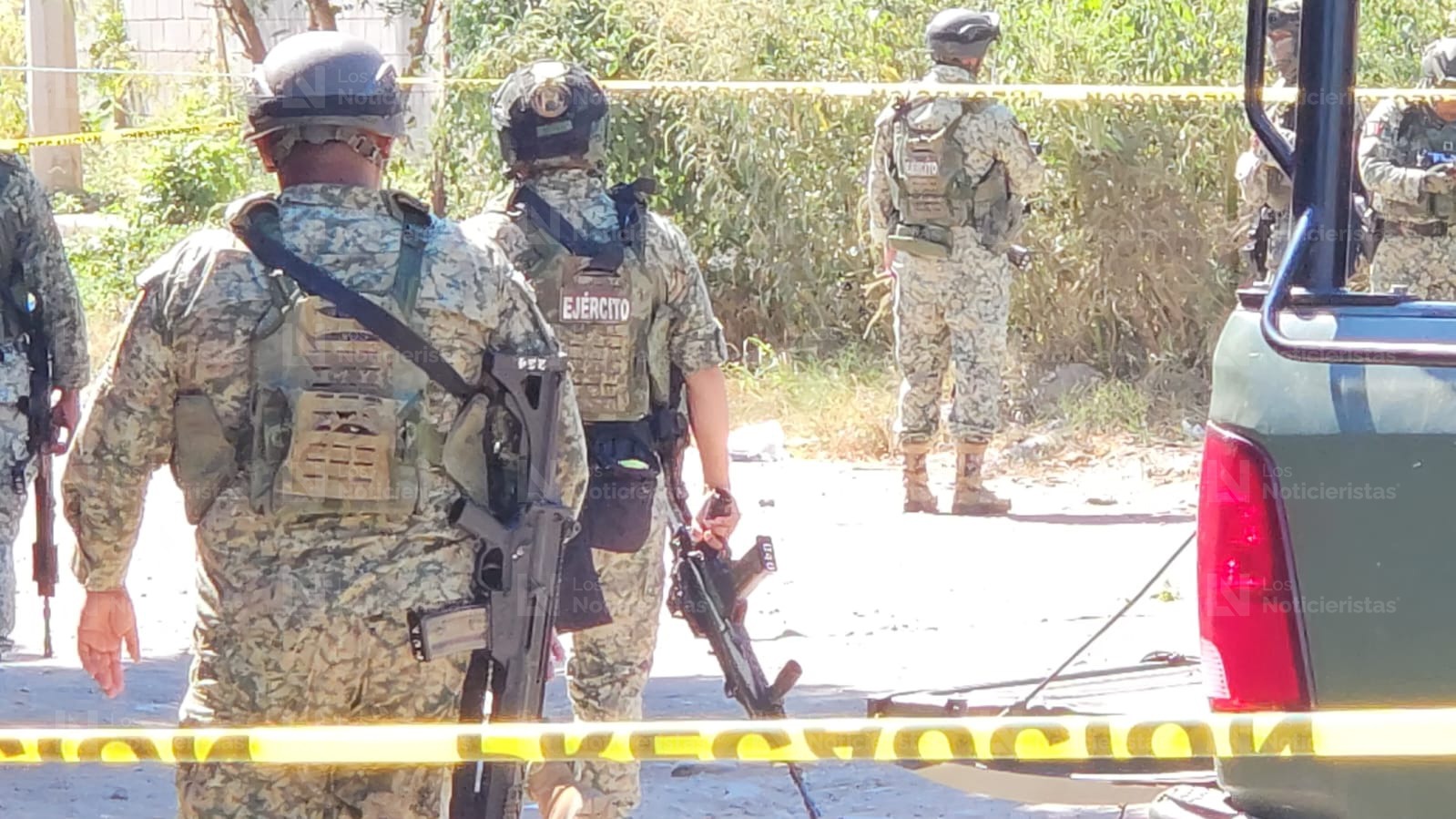 Ejecutado y esposado encuentran a un hombre en el sector Villa Bonita de Culiacán