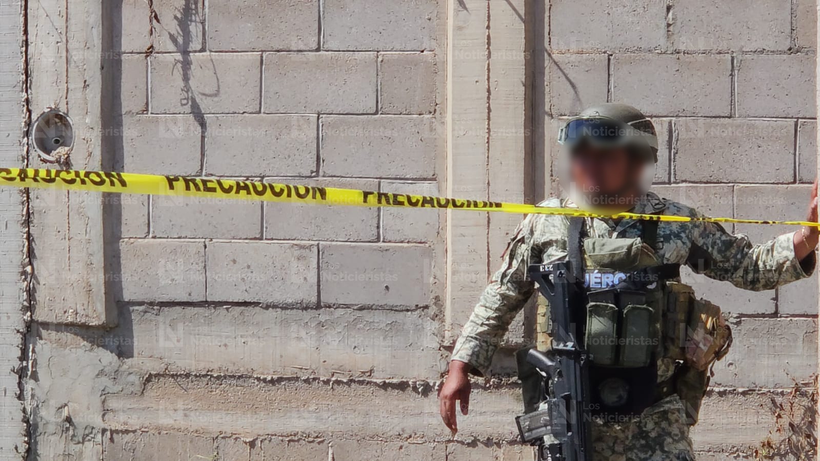 Ejecutado y esposado encuentran a un hombre en el sector Villa Bonita de Culiacán