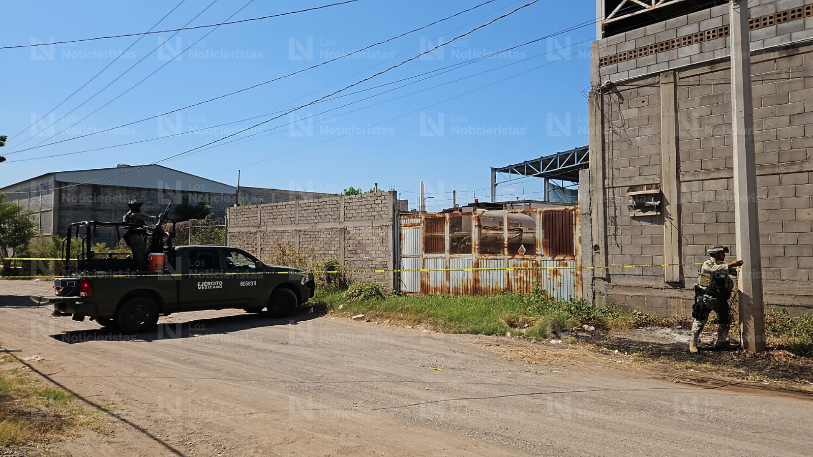 Ejecutado y esposado encuentran a un hombre en el sector Villa Bonita de Culiacán