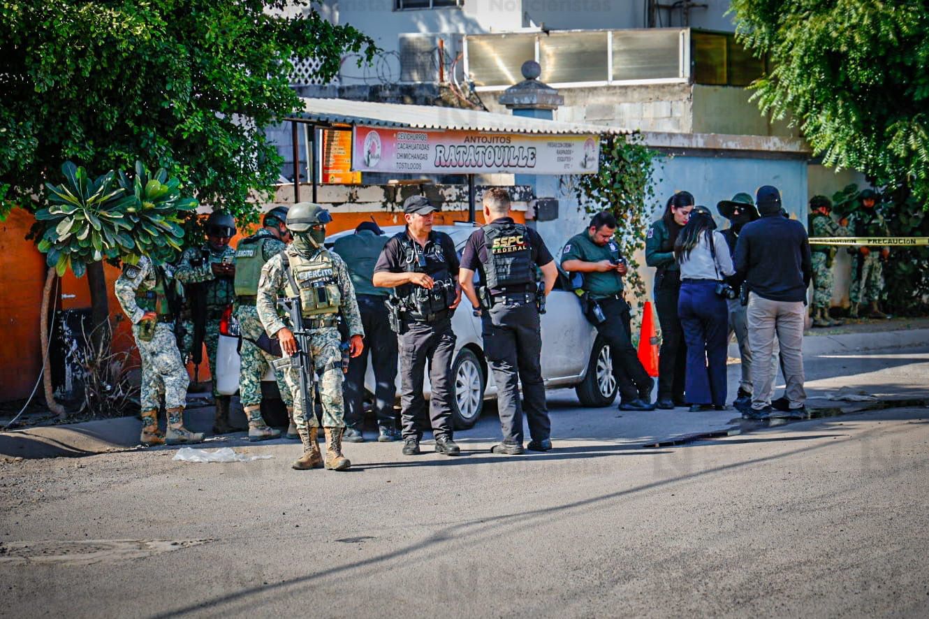 Ejecutan a un hombre en Villa Bonita, Culiacán