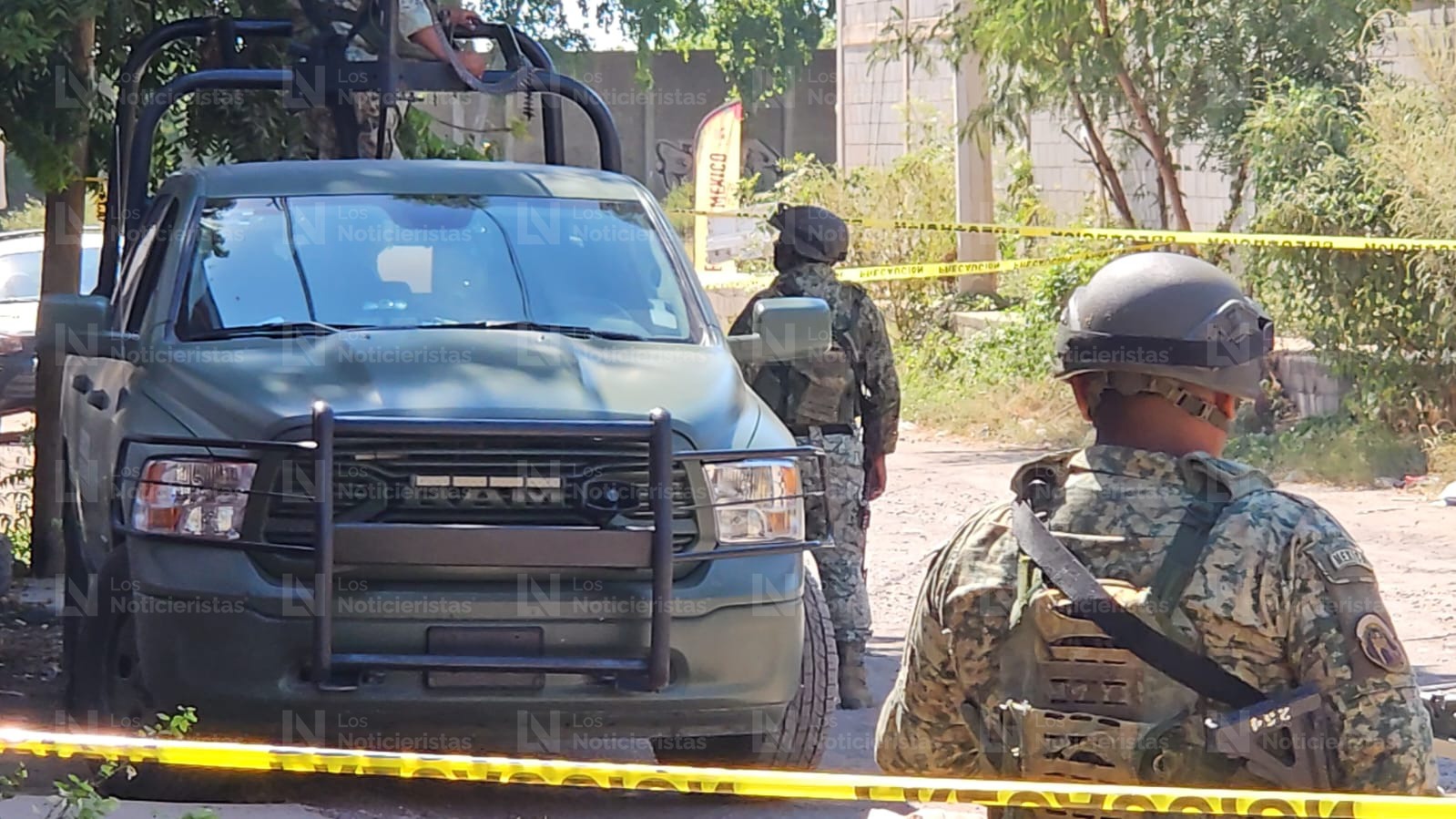 Ejecutado y esposado encuentran a un hombre en el sector Villa Bonita de Culiacán