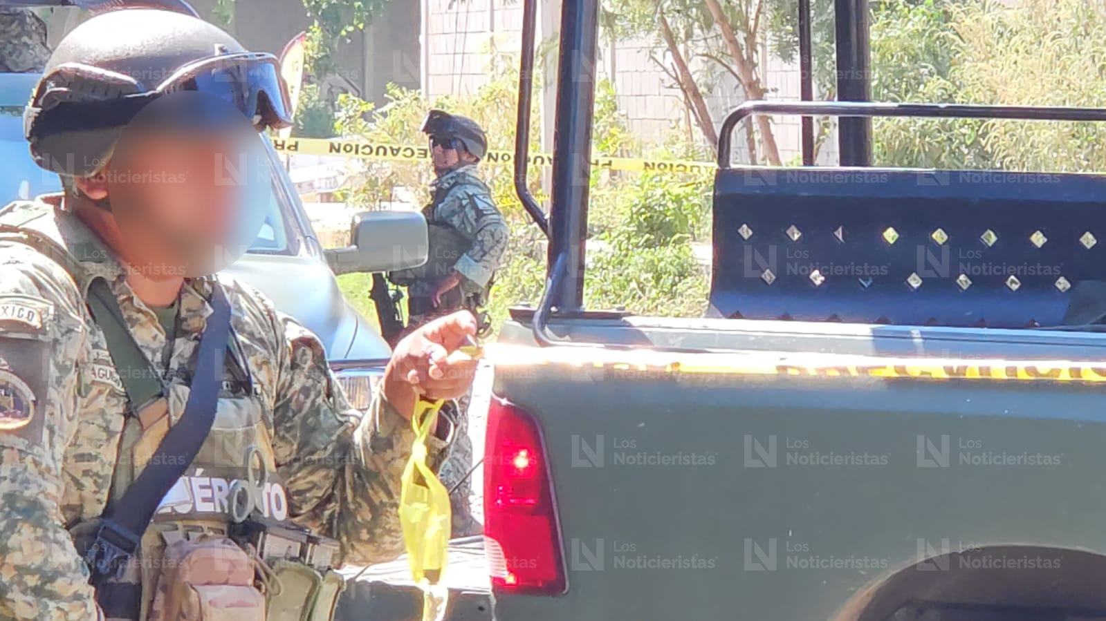 Ejecutado y esposado encuentran a un hombre en el sector Villa Bonita de Culiacán