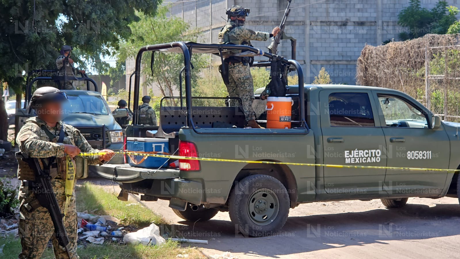 Ejecutado y esposado encuentran a un hombre en el sector Villa Bonita de Culiacán