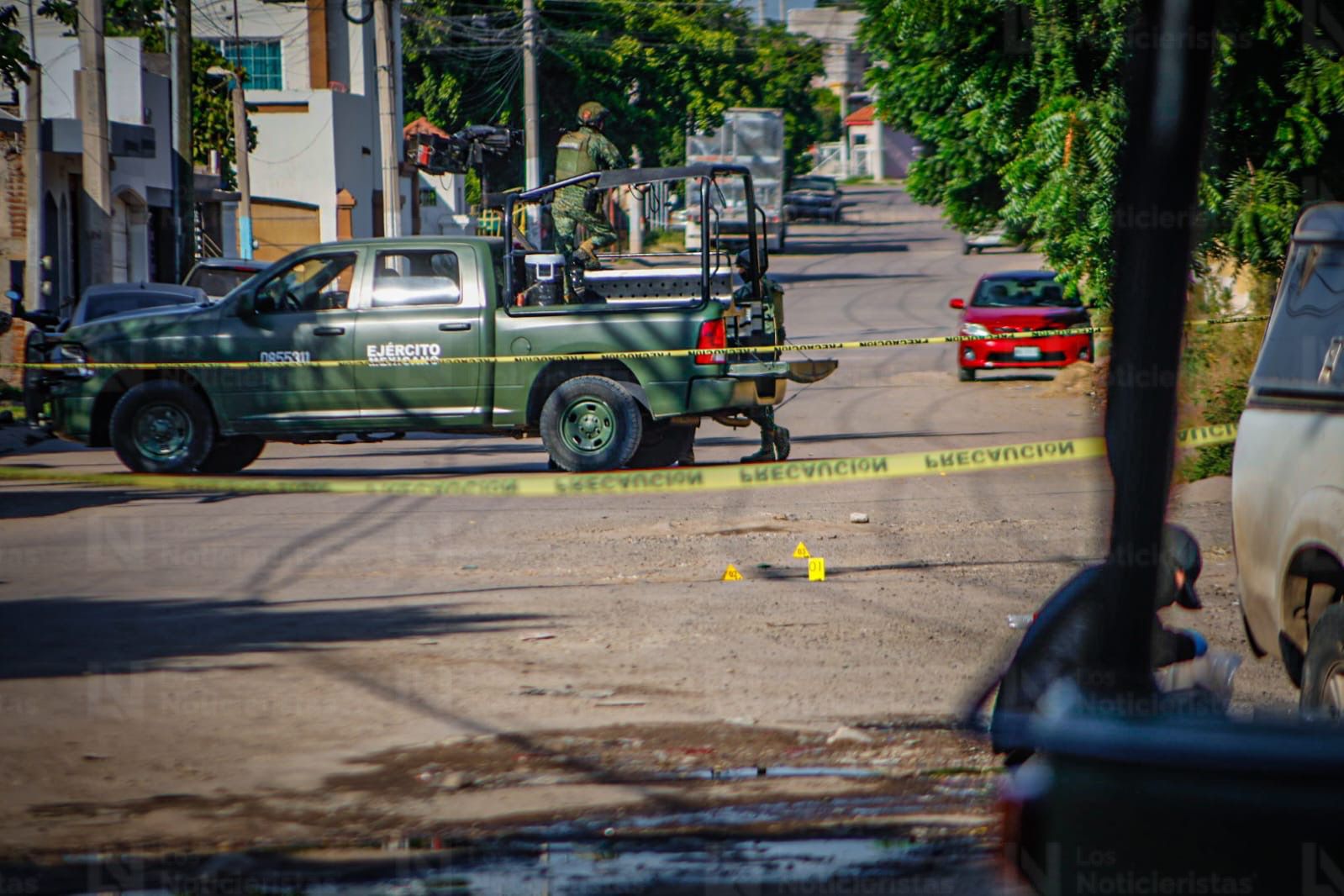 Ejecutan a un hombre en Villa Bonita, Culiacán