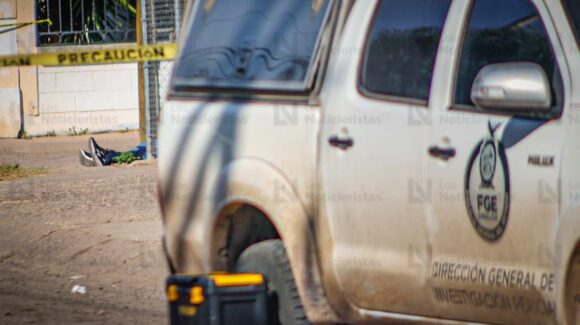 Ejecutan a un hombre junto a una tortillería de Villa Bonita en Culiacán, Sinaloa