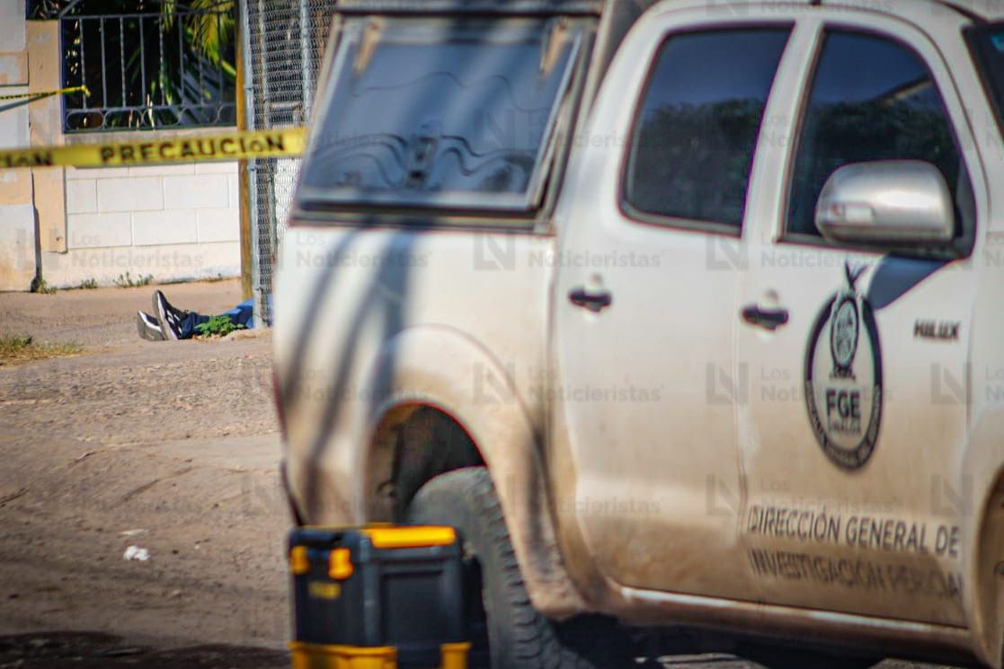 Ejecutan a un hombre en Villa Bonita, Culiacán