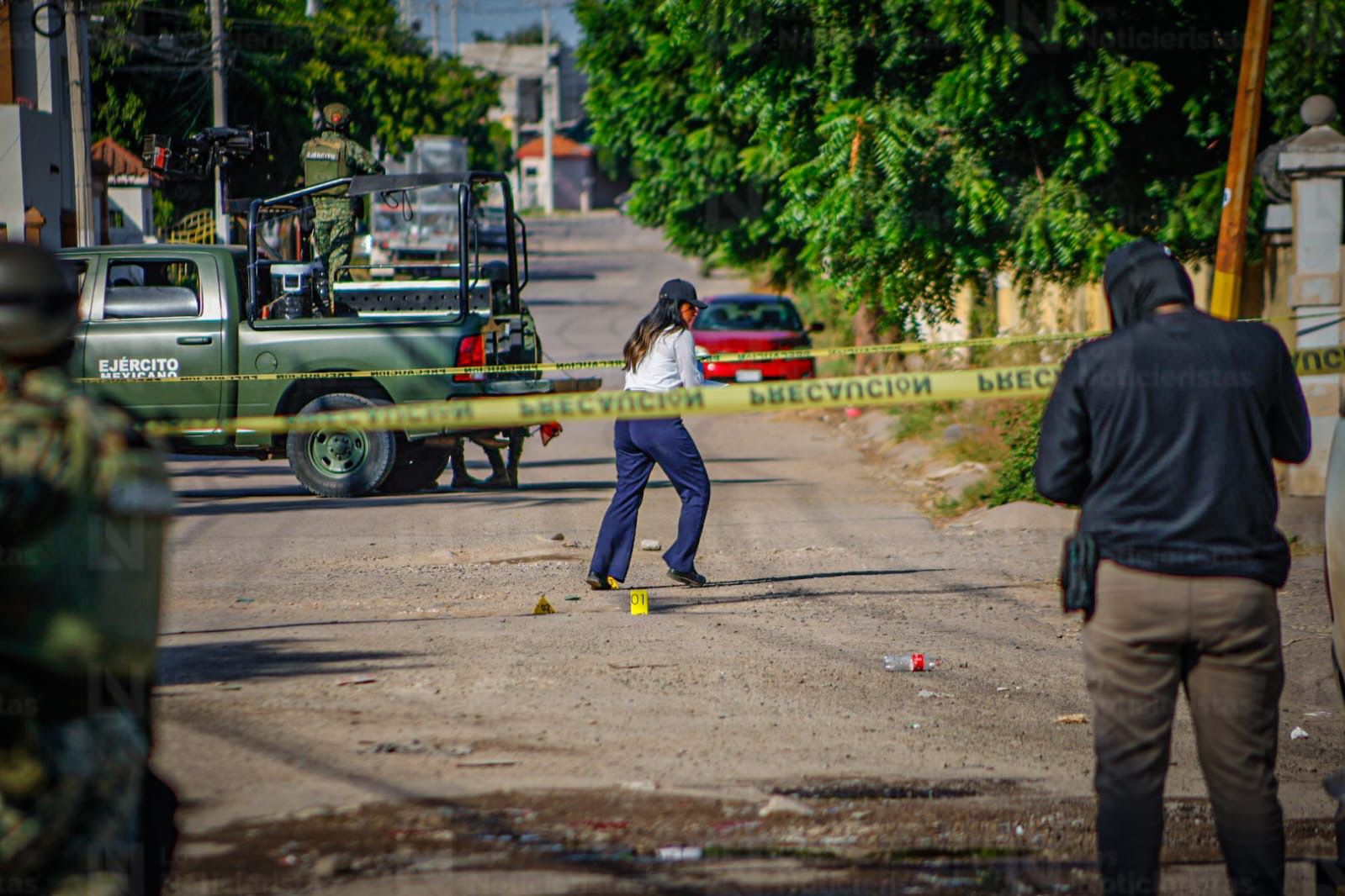 Ejecutan a un hombre en Villa Bonita, Culiacán
