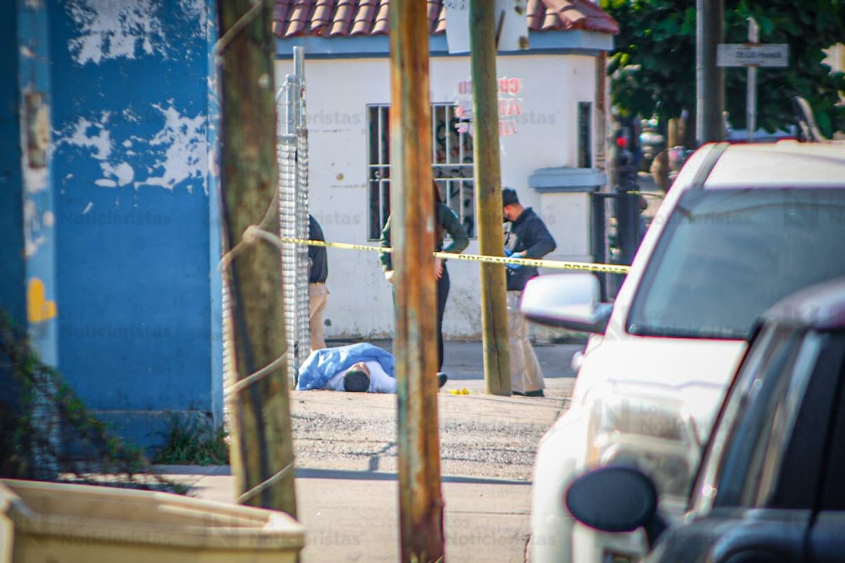 Ejecutan a un hombre en Villa Bonita, Culiacán