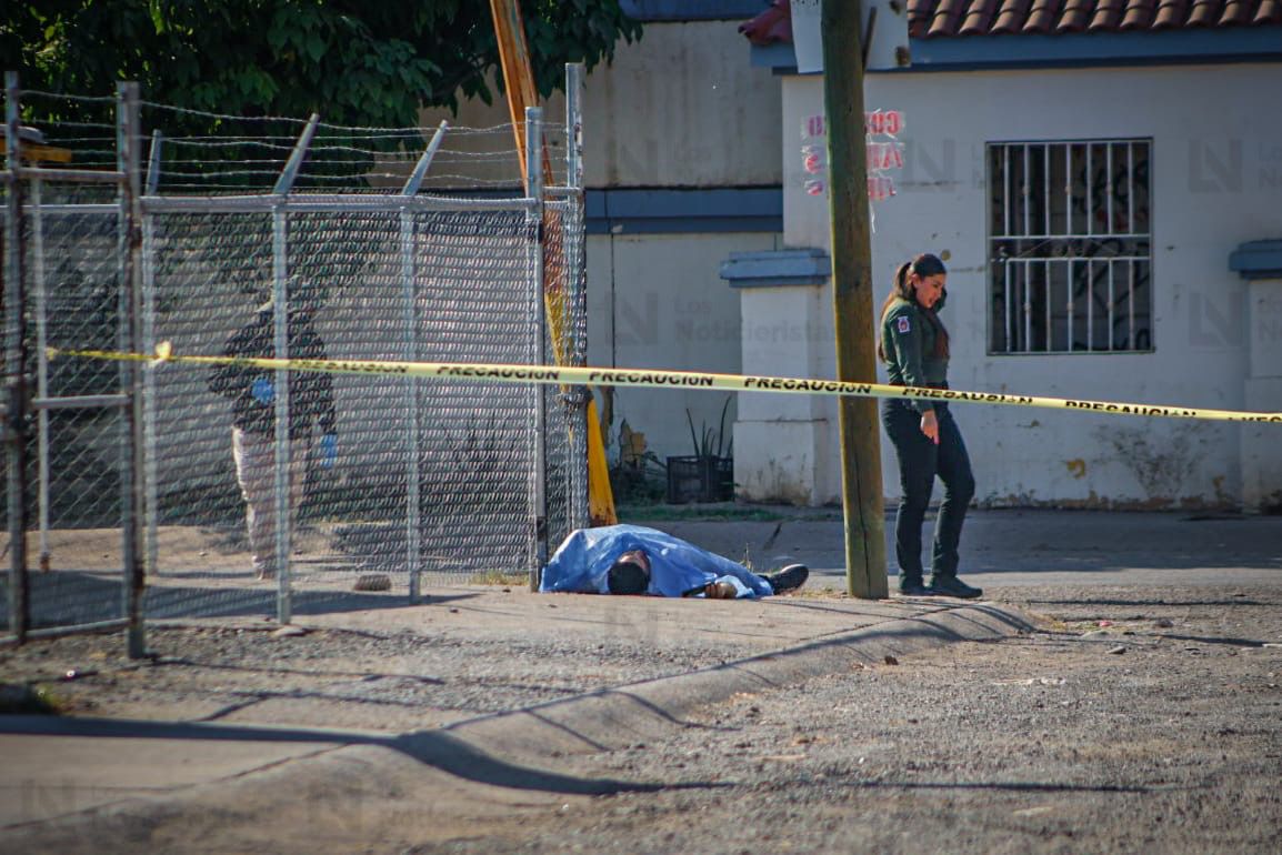 Ejecutan a un hombre en Villa Bonita, Culiacán