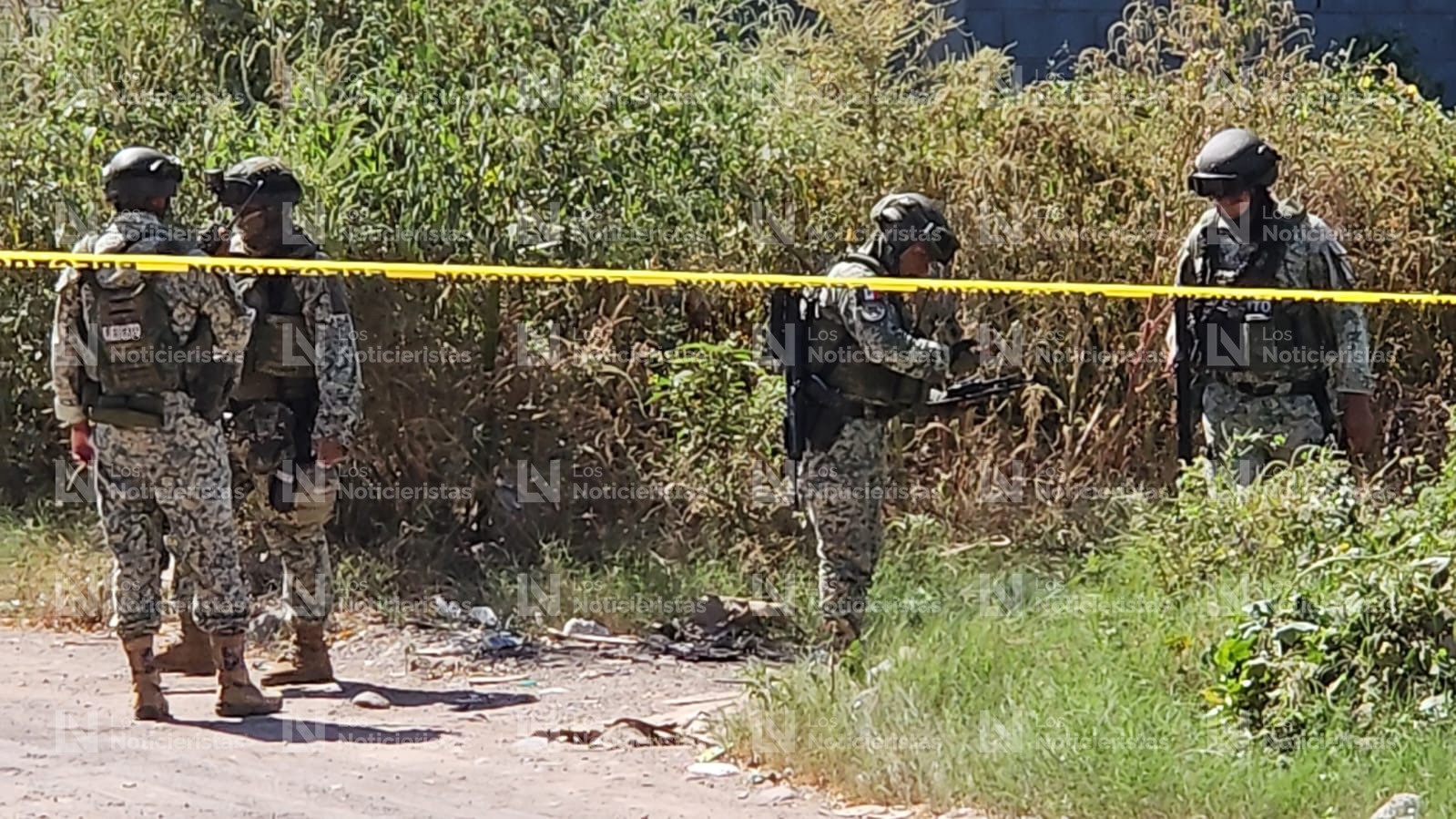Ejecutado y esposado encuentran a un hombre en el sector Villa Bonita de Culiacán