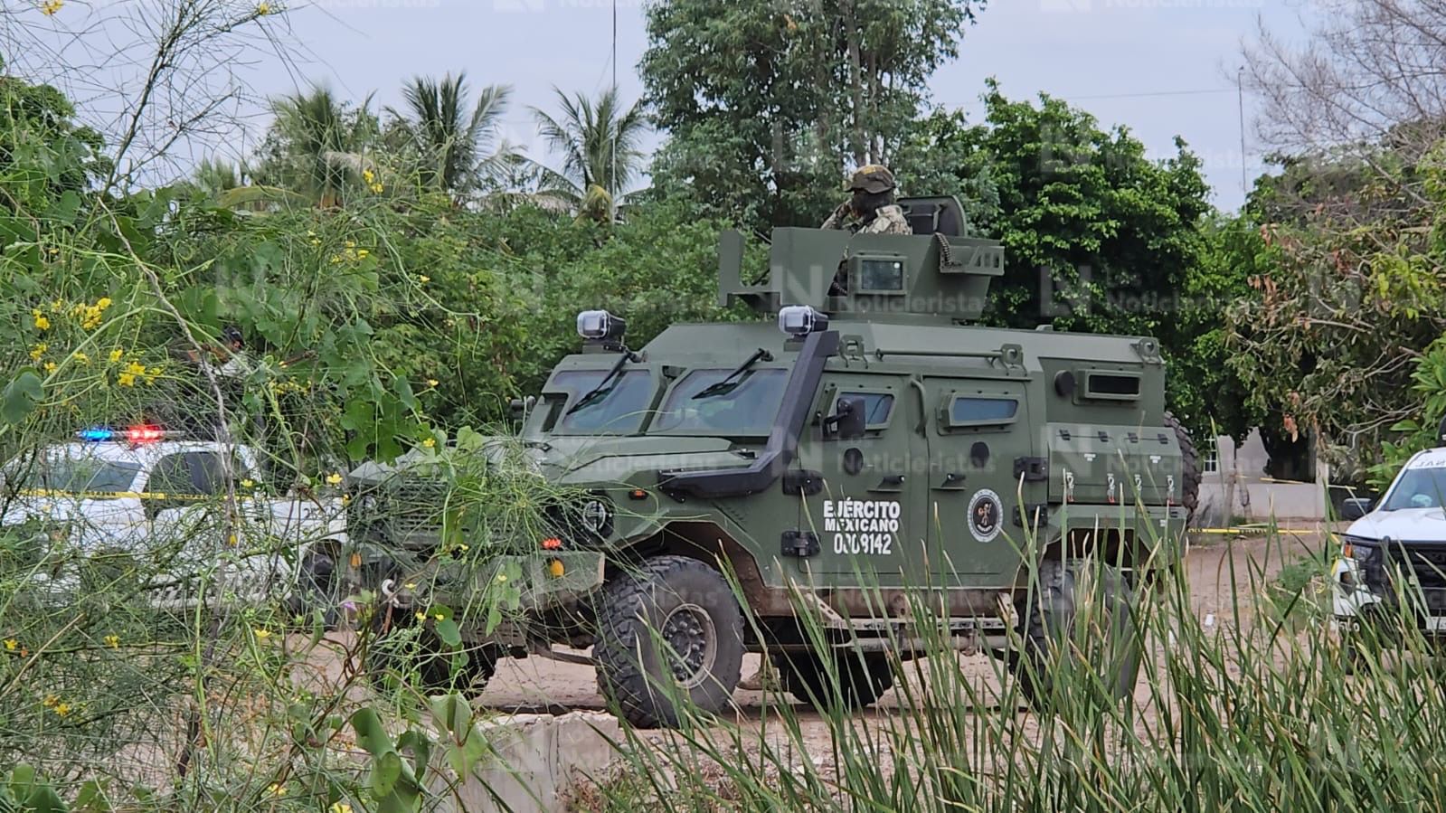 ejecutan a dos hombres en la michoacana de navolato ejercito