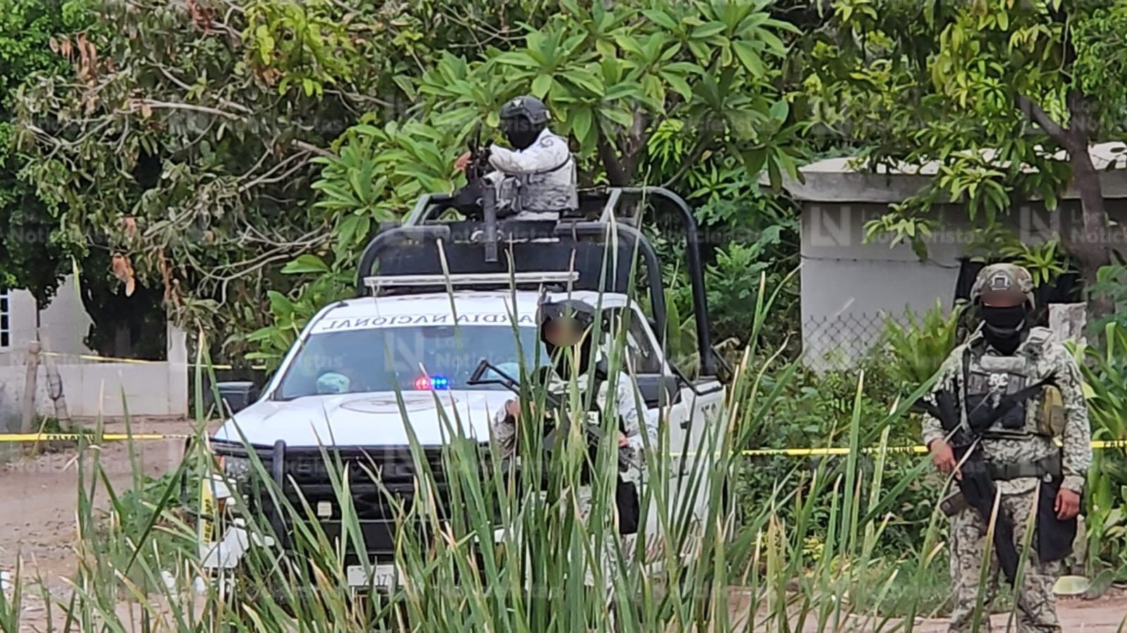 ejecutan a dos hombres en la michoacana de navolato guardia nacional
