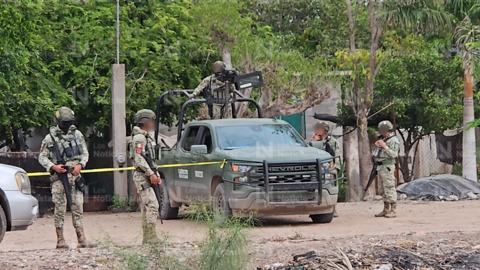 ejecutan a dos hombres en la michoacana de navolato lugar
