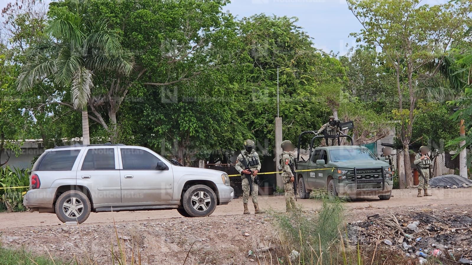 ejecutan a dos hombres en la michoacana de navolato militares