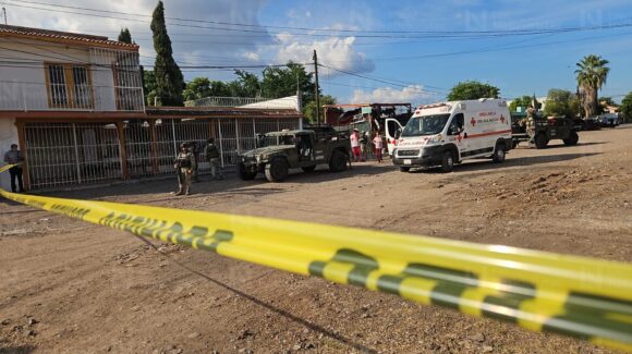 Ejecutan a dos hombres en yonke de la Industrial El Palmito de Culiacán, Sinaloa