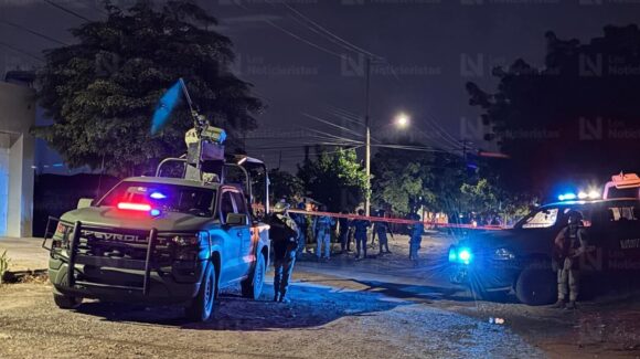 Ejecutan a balazos a un hombre en una de las calles de la colonia Emiliano Zapata de Culiacán, Sinaloa