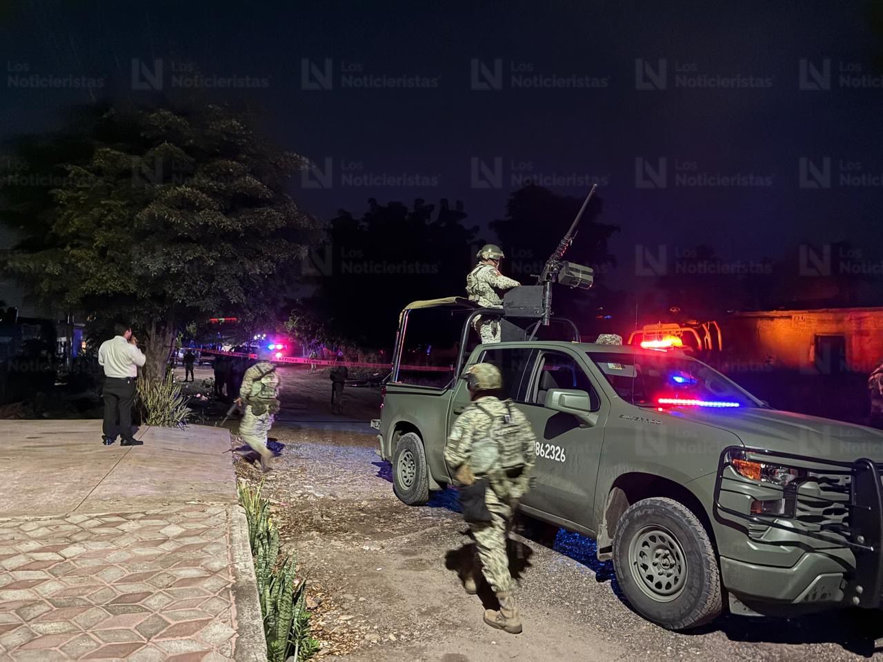 Ejecutan a hombre en la colonia Emiliano Zapata, en Culiacán