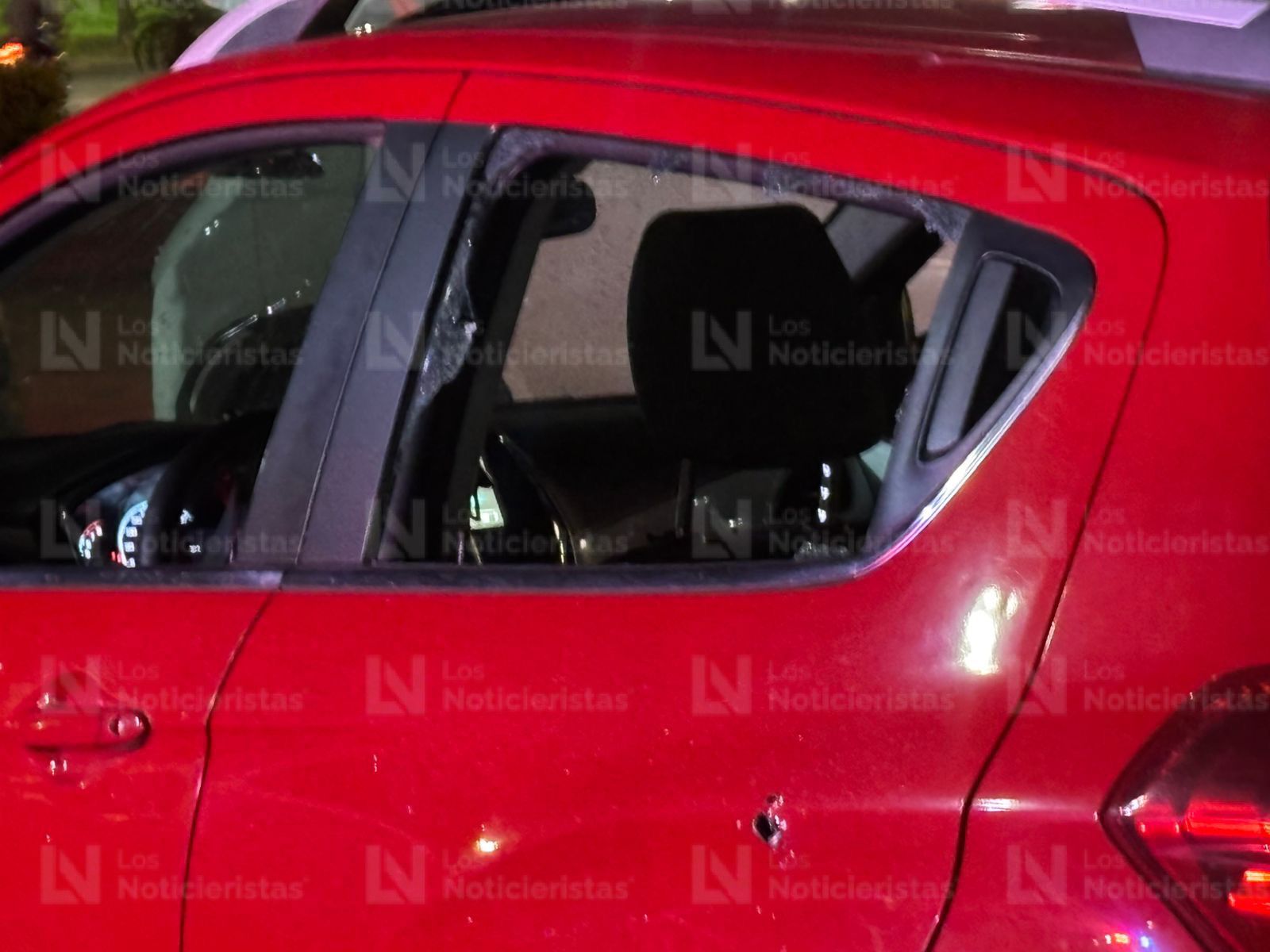 Un hombre fue asesinado a balazos en un vehículo de plataforma en Culiacán.