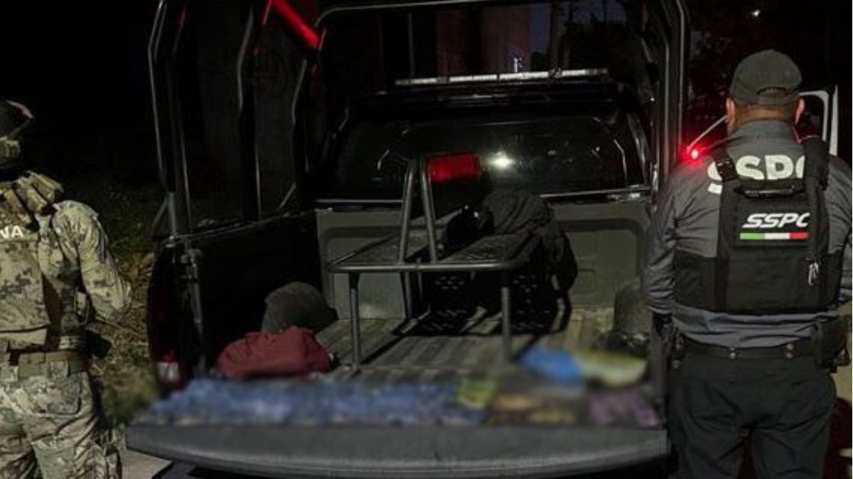 Elementos del Ejército Mexicano y la SSPC desmantelan narcolaboratorio en Badiraguato y Culiacán