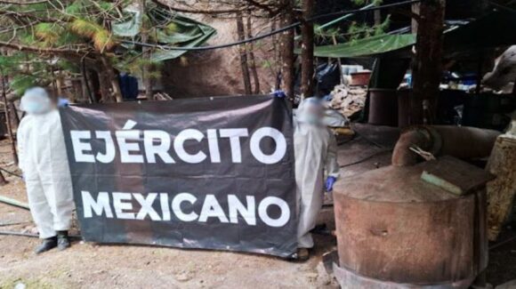 El golpe al narco es de 11 mil millones de pesos: Desmantelan narcolaboratorio en Badiraguato y Culiacán