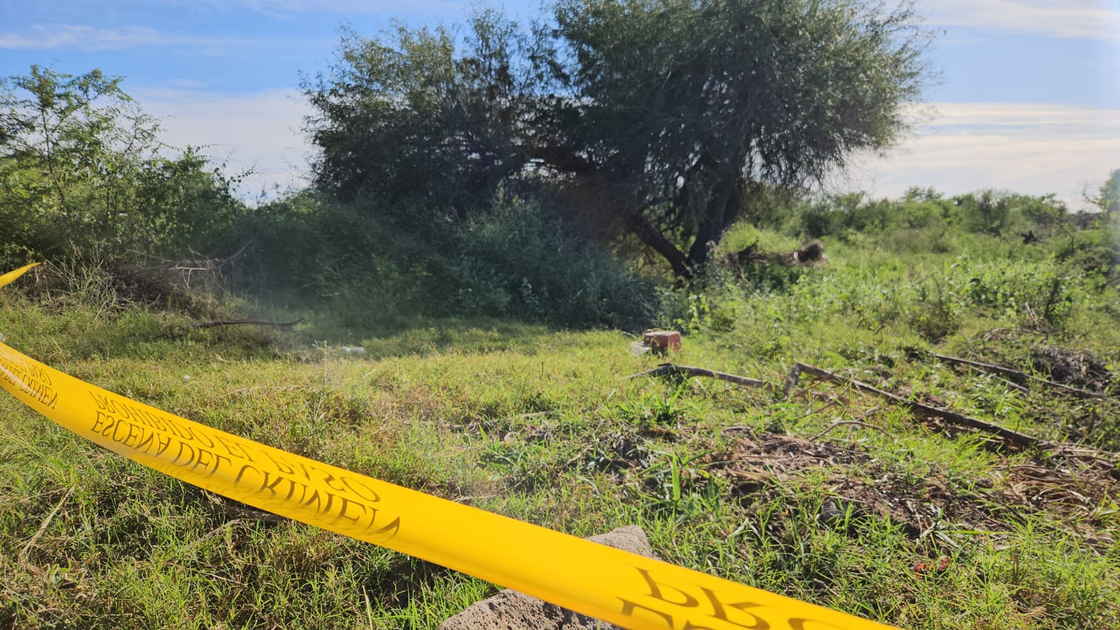 el cuerpo fue localizado por las madres rastreadoras en el alhuate