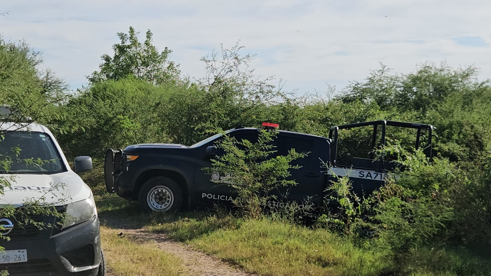 el cuerpo fue localizado por las madres rastreadoras en el alhuate