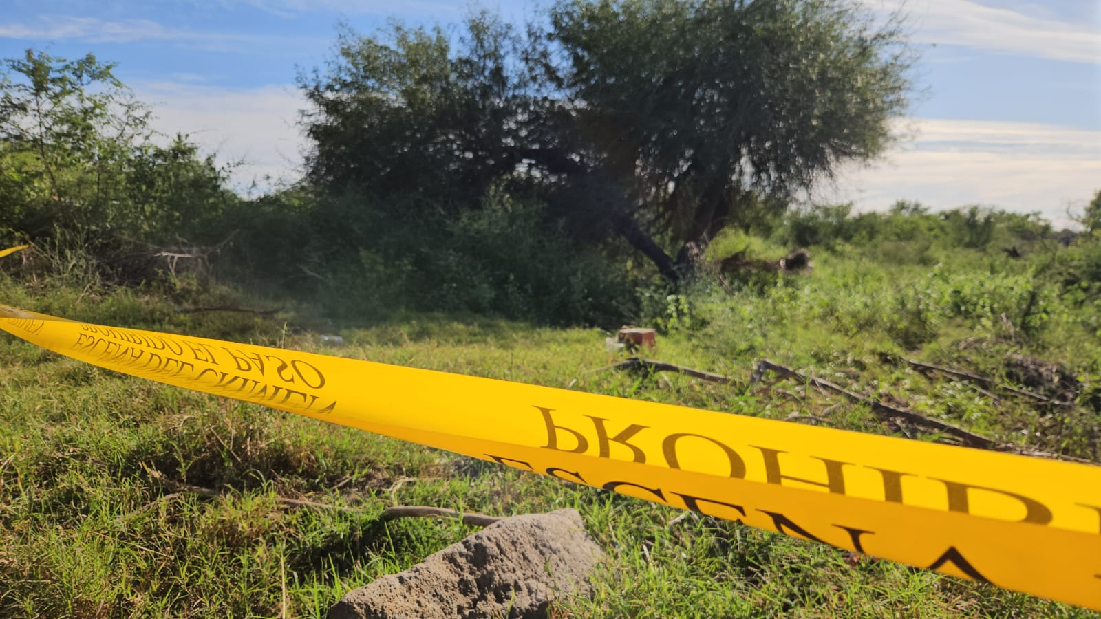 el cuerpo fue localizado por las madres rastreadoras en el alhuate