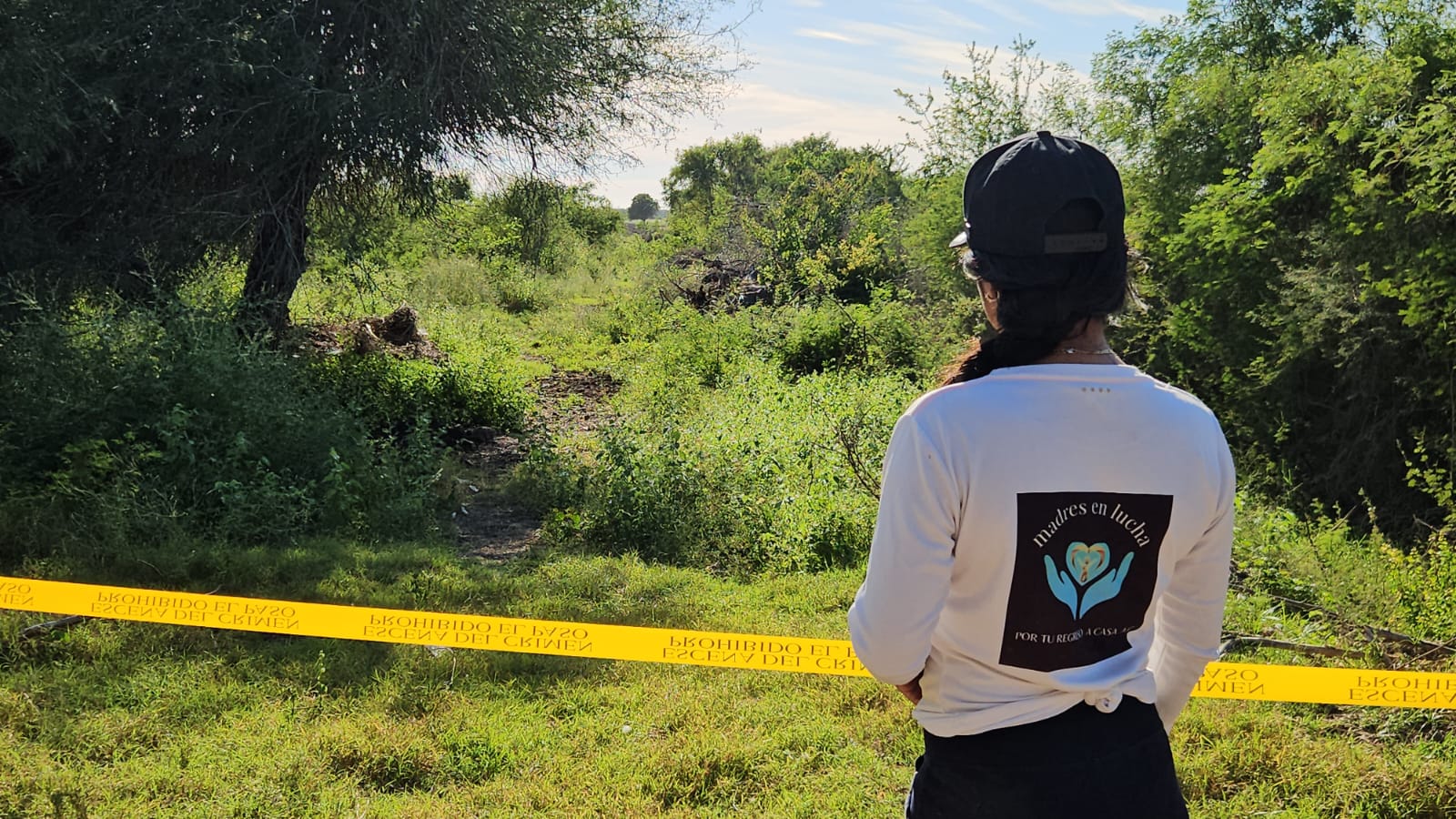 el cuerpo fue localizado por las madres rastreadoras en el alhuate