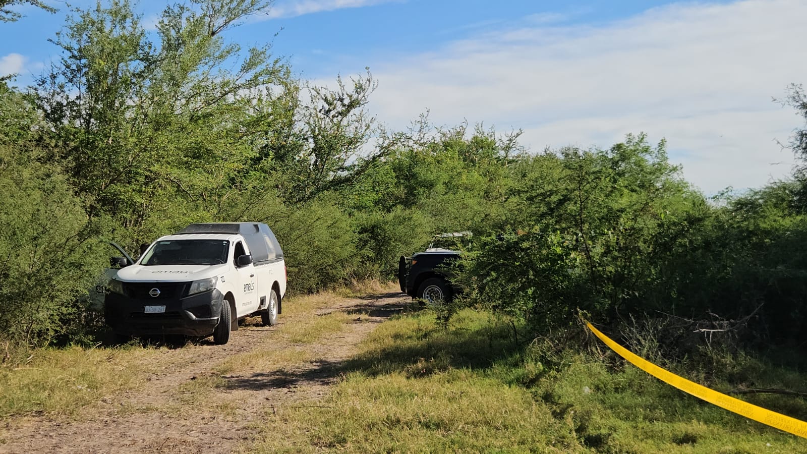 el cuerpo fue localizado por las madres rastreadoras en el alhuate
