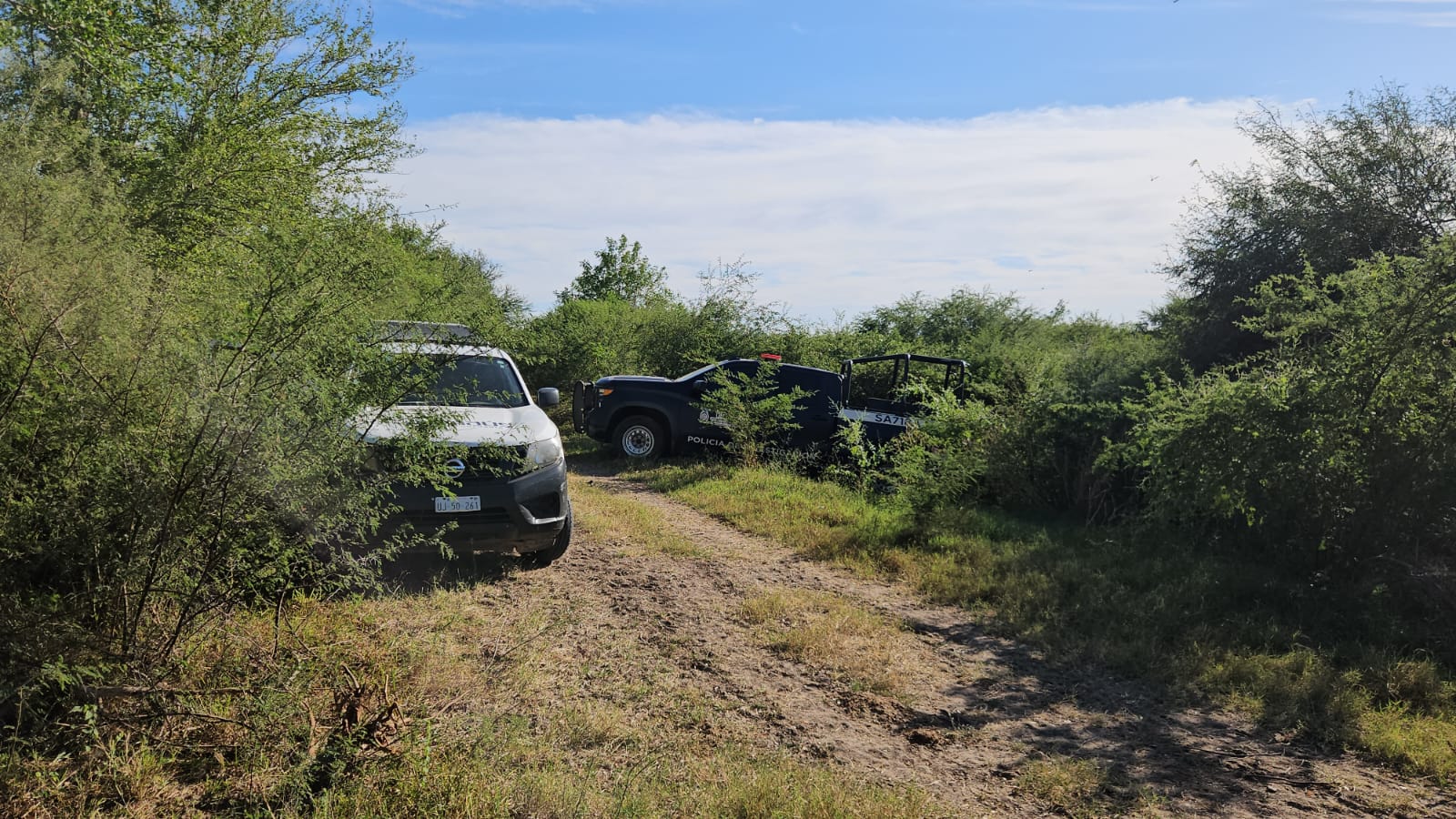 el cuerpo fue localizado por las madres rastreadoras en el alhuate