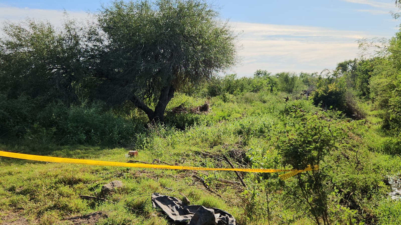 el cuerpo fue localizado por las madres rastreadoras en el alhuate