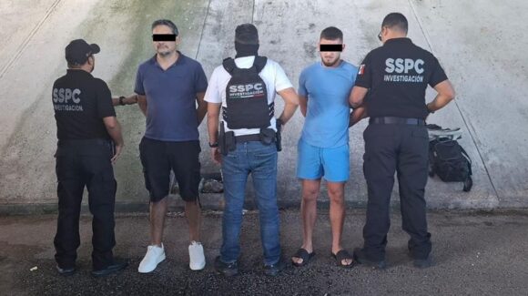 ¡Lo atrapan en Cancún! Cae ‘El Griego’, buscado por Europol y Suecia, por estos delitos