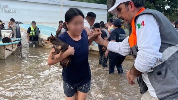 Suman más de 60 decesos y 65 desaparecidos tras lluvias de los últimos días, a nivel nacional: CNPC