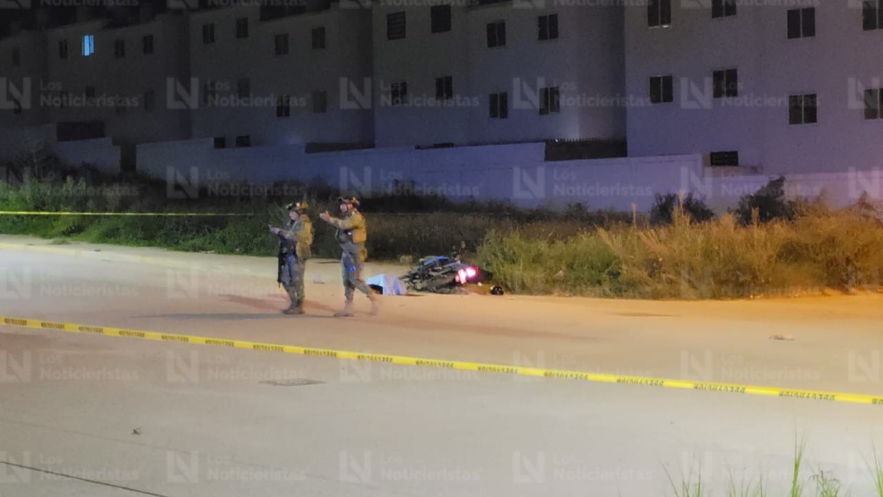 elementos de la marina resguardaron la escena del crimen