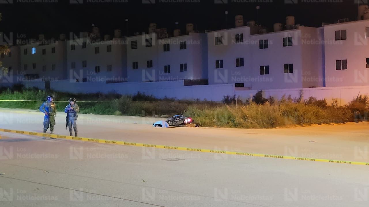 elementos de la marina resguardaron la escena del crimen