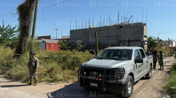 ‘Embolsado’ y con mensaje encuentran a un hombre en Santa Rocío de Culiacán