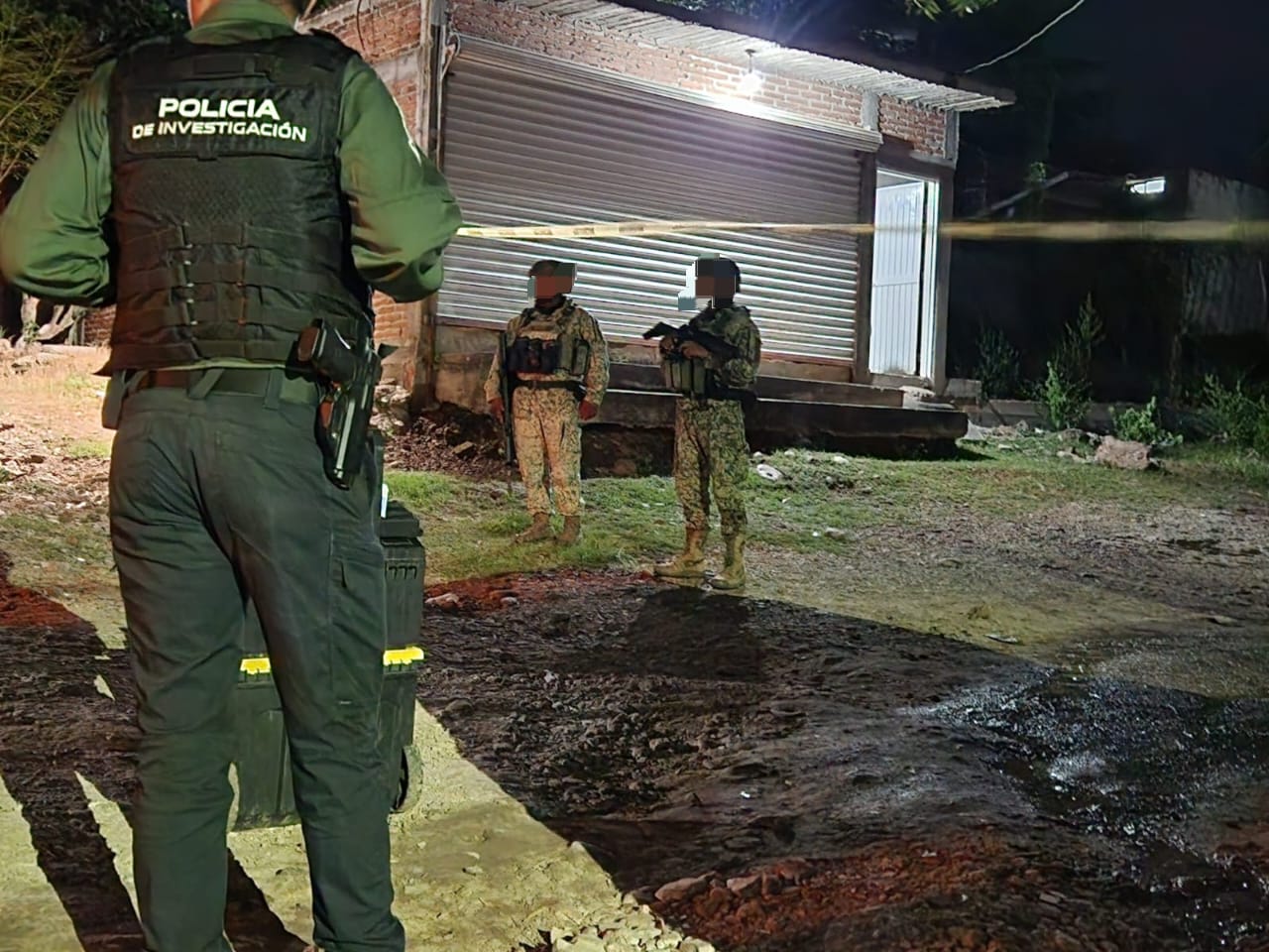 elementos de la sedena fueron los encargados de atender el caso