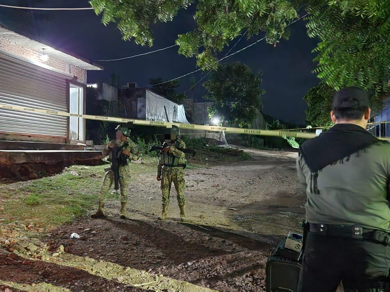 elementos de la sedena fueron los encargados de atender el caso
