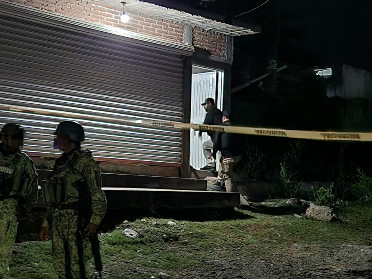 elementos de la sedena fueron los encargados de atender el caso