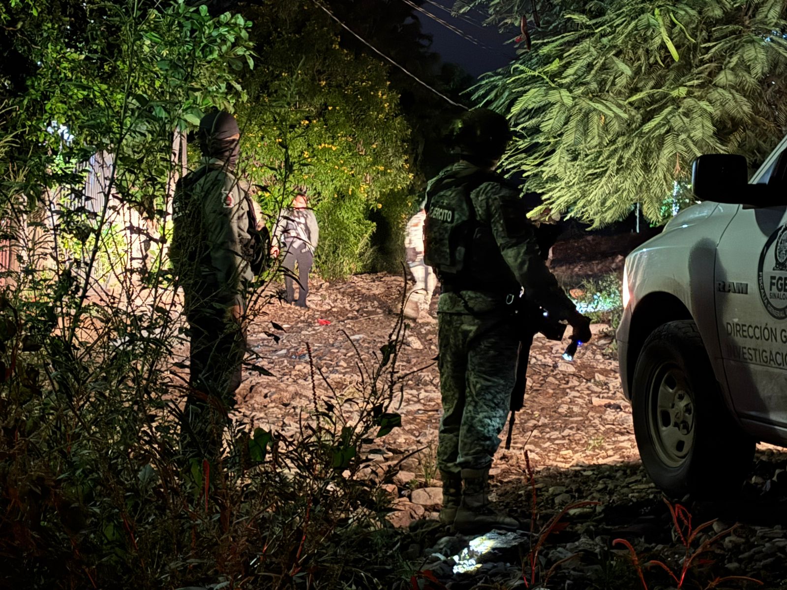 elementos del ejercito mexicano atendieron el caso