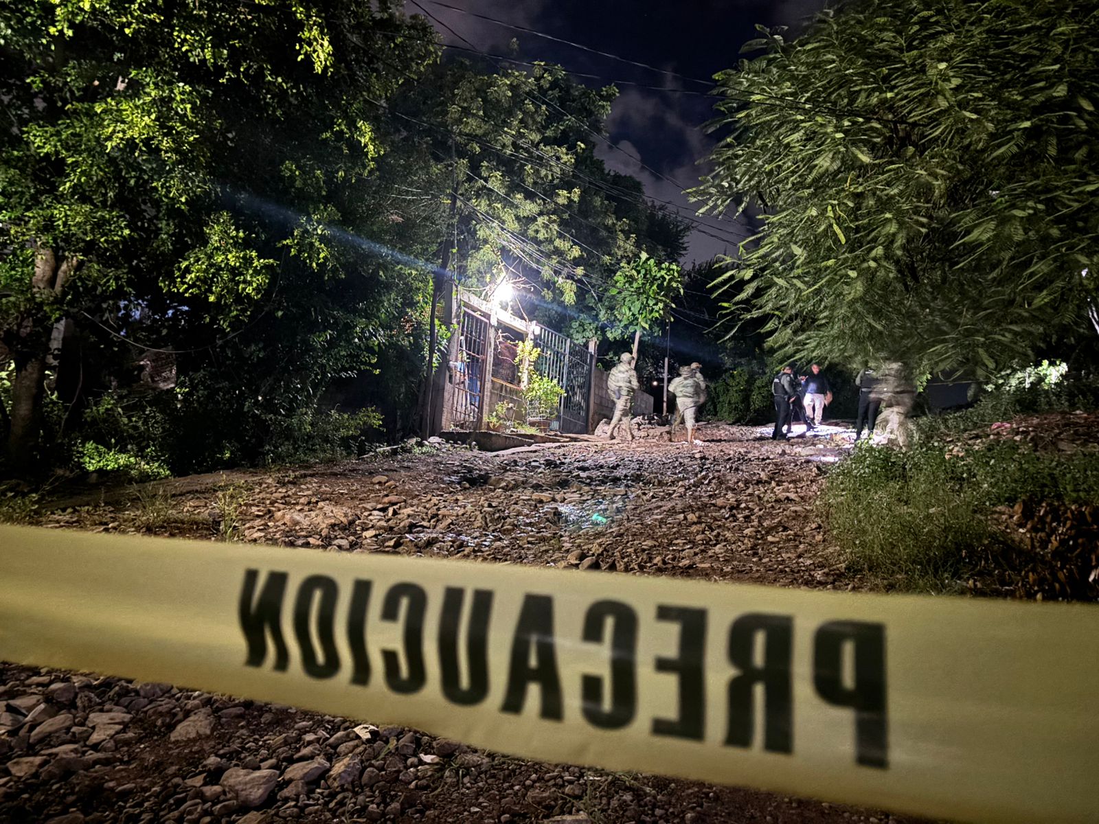 elementos del ejercito mexicano atendieron el caso