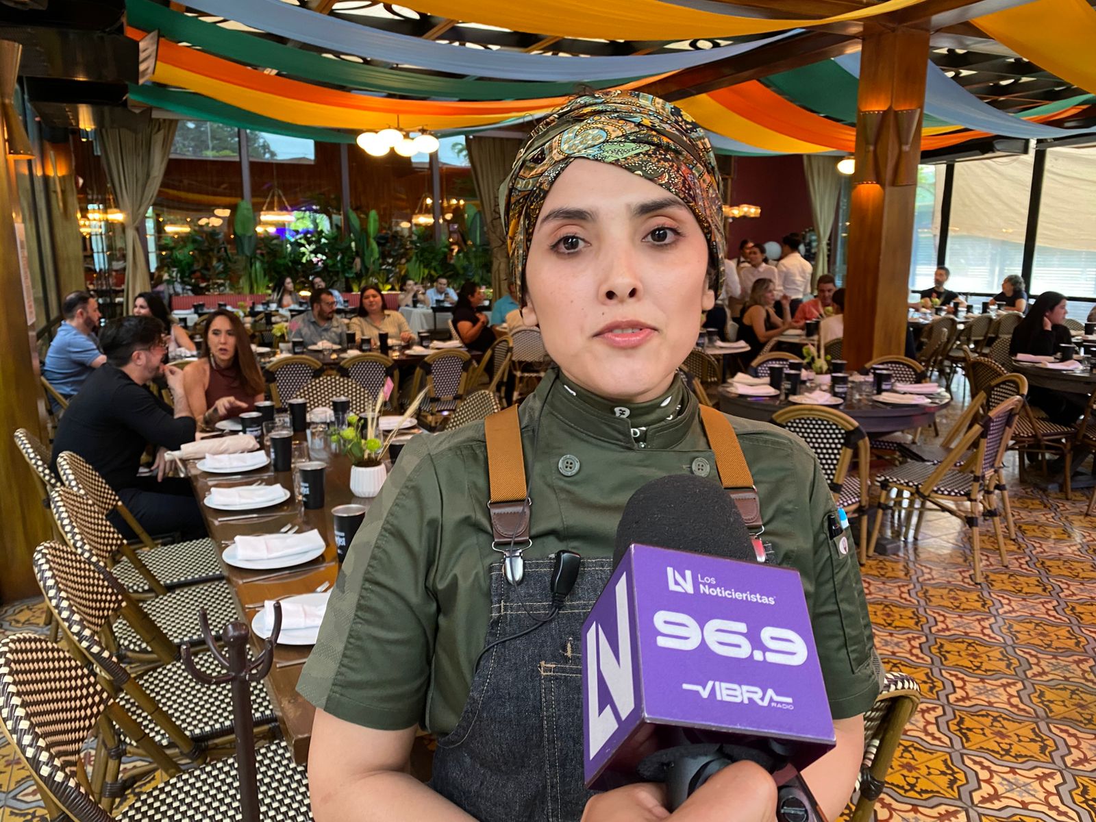 Elizabeth Félix, chef principal de Cayenna Restaurante en Culiacán