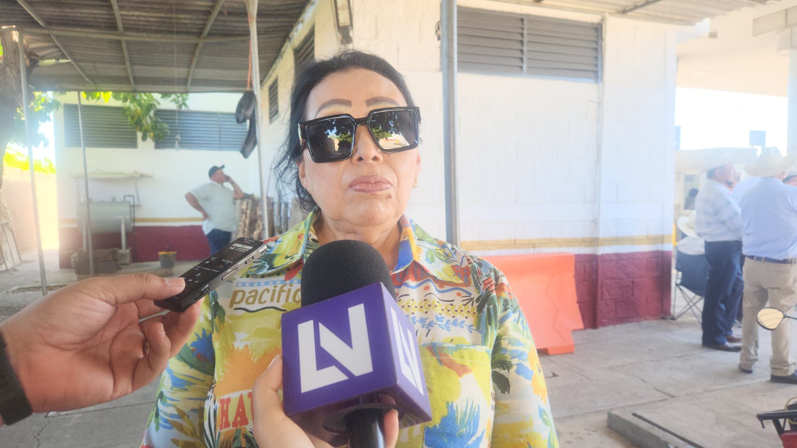 Emma Aída Espinoza Armenta, dirigente de Campesinos Unidos de Sinaloa