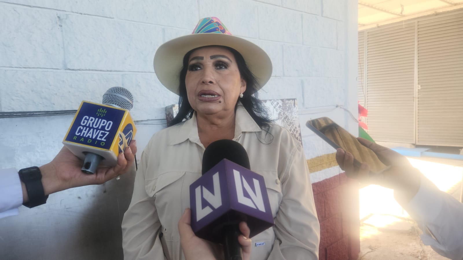 emma aida espinoza armenta dirigente en guasave de campesinos unidos de sinaloa