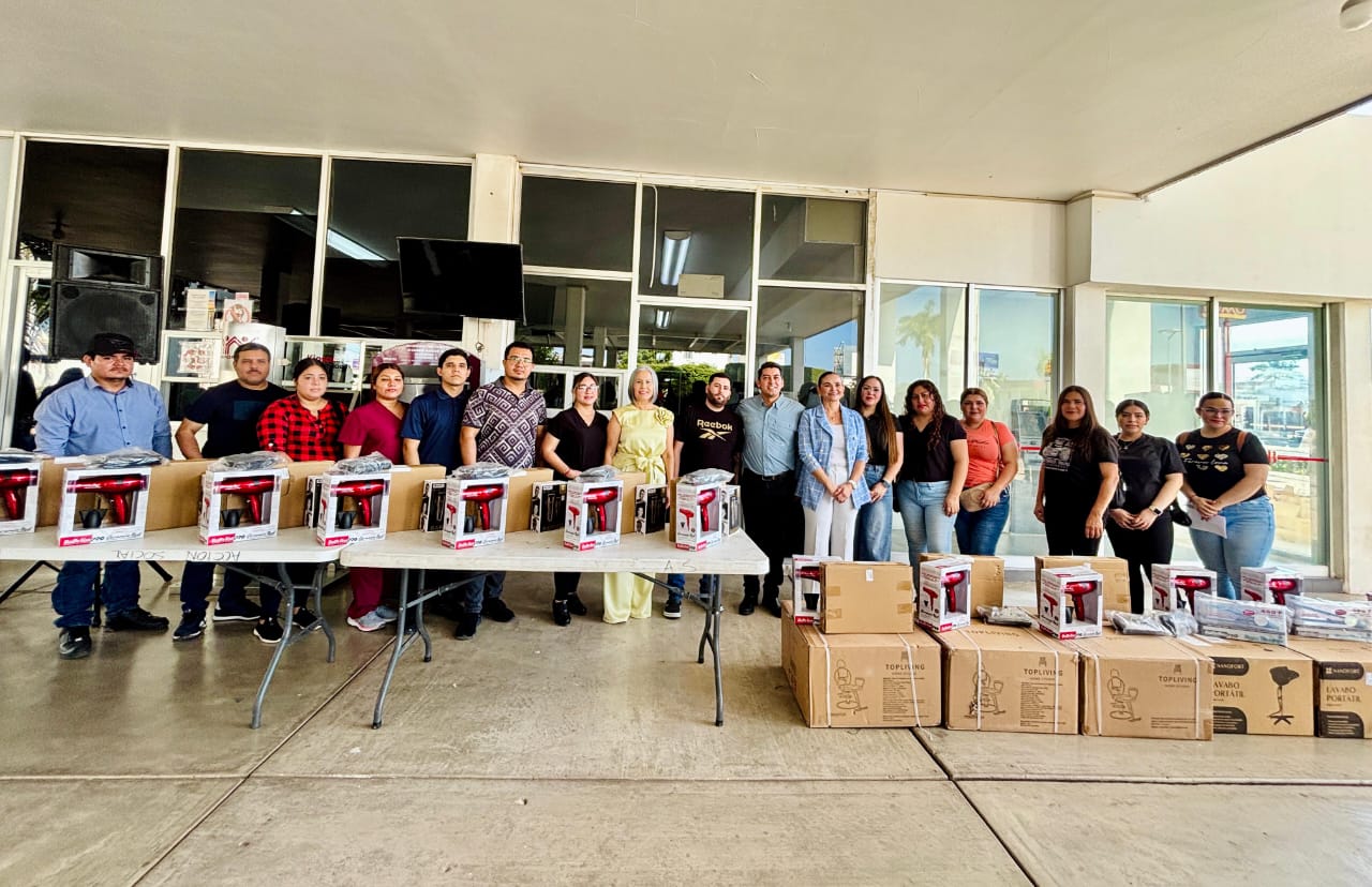 Emprendedores de Salvador Alvarado se benefician de programa Equipa Sinaloa