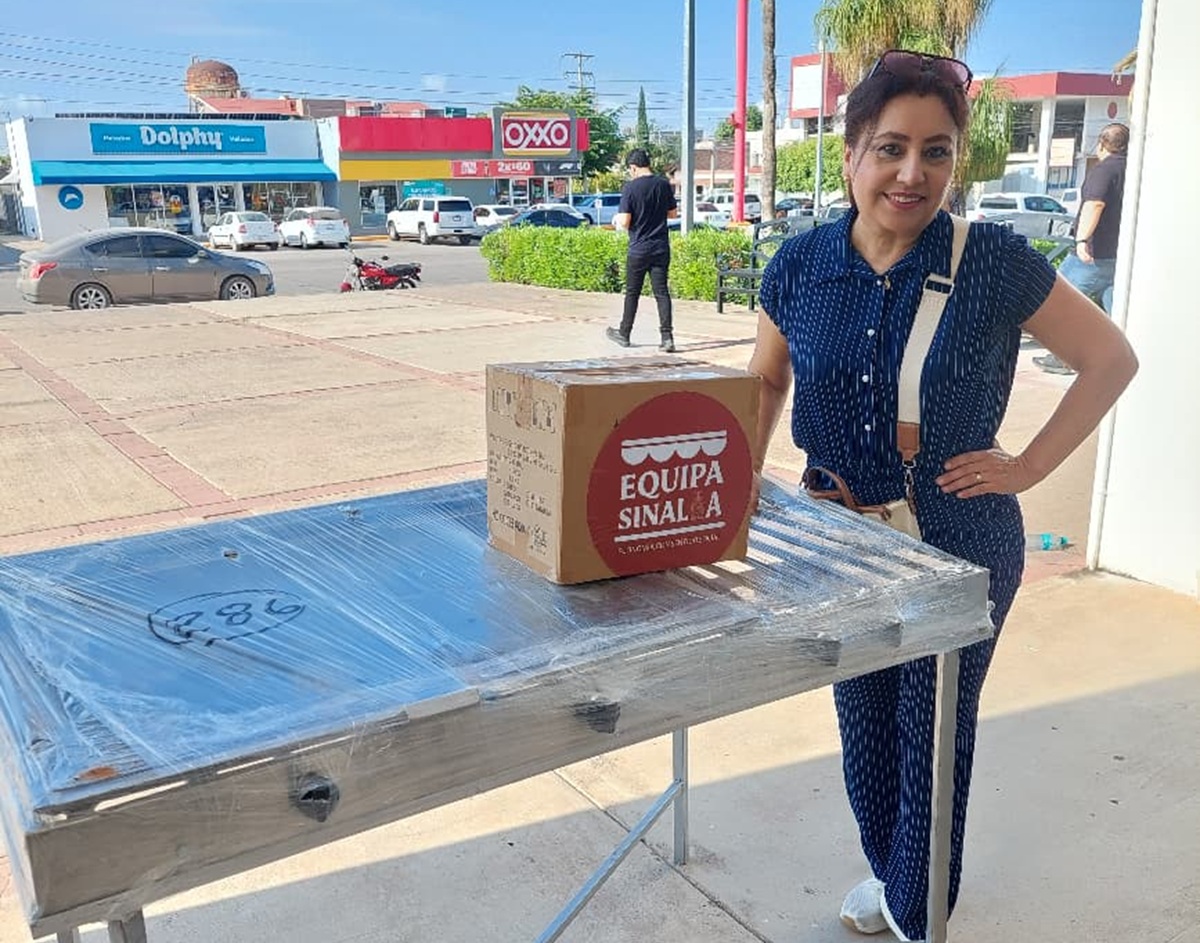 Emprendedores de Salvador Alvarado se benefician de programa Equipa Sinaloa